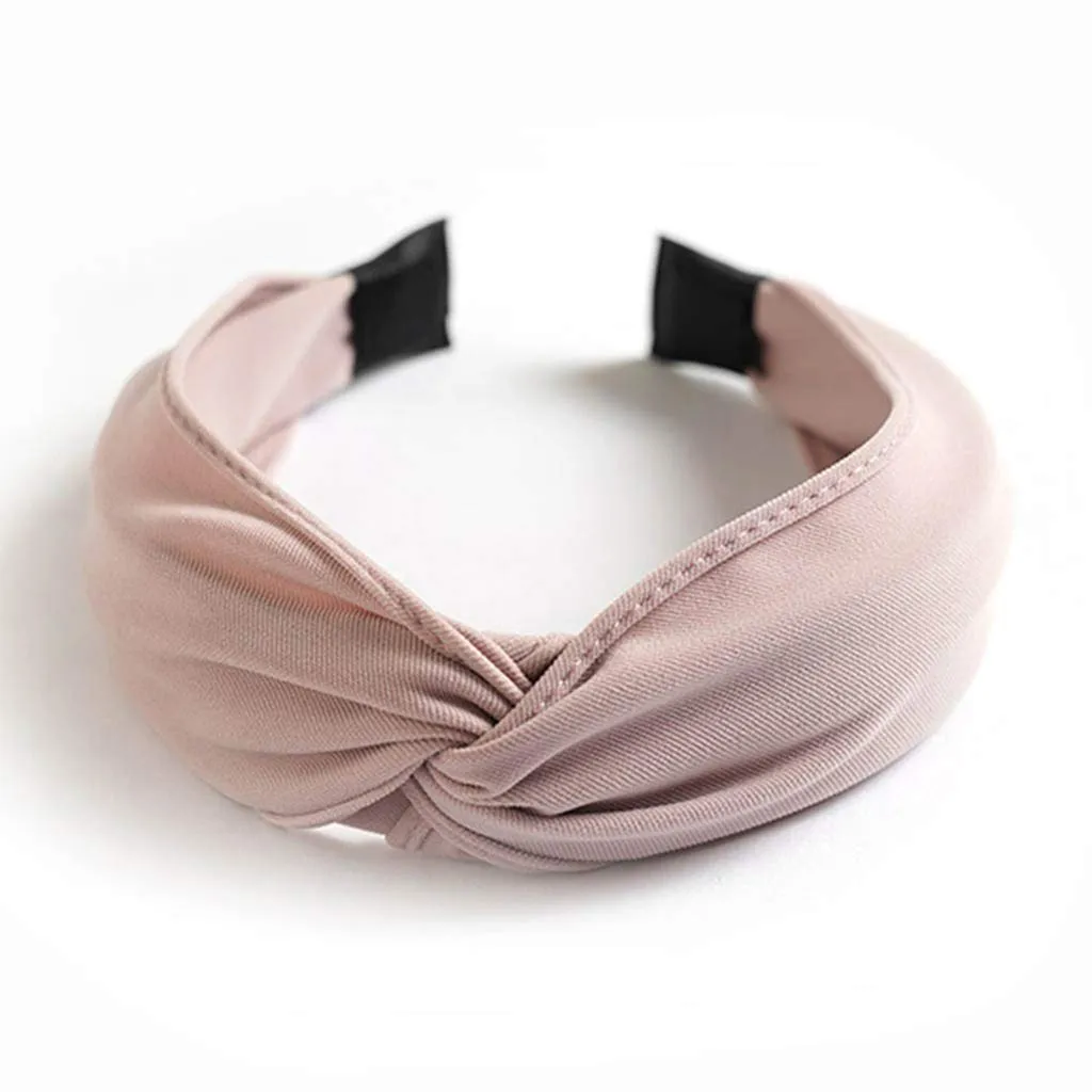 Hair Bands for Lady Women Beaded Hair Hoop Headband Elastic Rhinestone Hair Bands Hair Accessories for Daily Festival