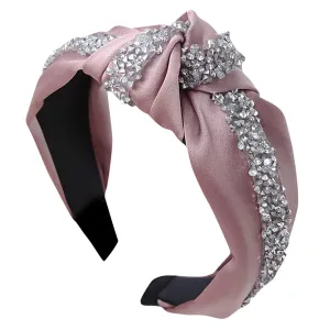 Hair Bands for Lady Women Beaded Hair Hoop Headband Elastic Rhinestone Hair Bands Wedding Hair Accessories