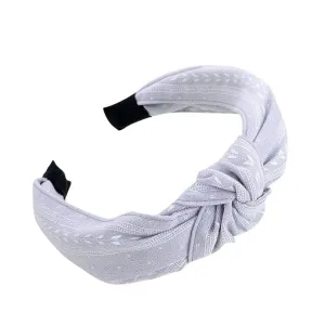 Hair Bands for Lady Women Vintage Flower Printed Headband Elastic Rhinestone Hair Bands Wedding Hair Accessories
