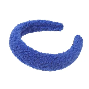 Hair Bands for Lady Women Vintage Flower Printed Headband Rhinestone Crystal Elastic hairbands Wedding Hair Accessories