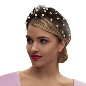 Hair Bands for Lady Women Vintage Flower Printed Headband Rhinestone Hair Bands Hair Accessories for Daily Festival