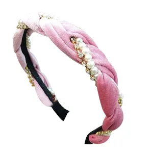 hair Bow Knot Hairband Women Hair Head Fashion Velvet makeup headband hairbands for women's Hoop Sweet Girls Hair Headband
