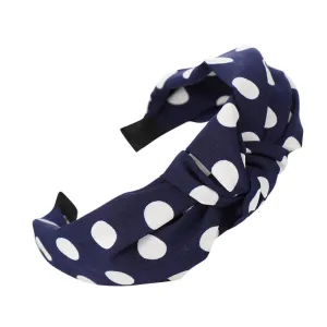 Hair Head Hoop Sweet Girls Hair makeup Knotted Fashion Bow Knot Dot Hairband Women headband hairbands for women's hair