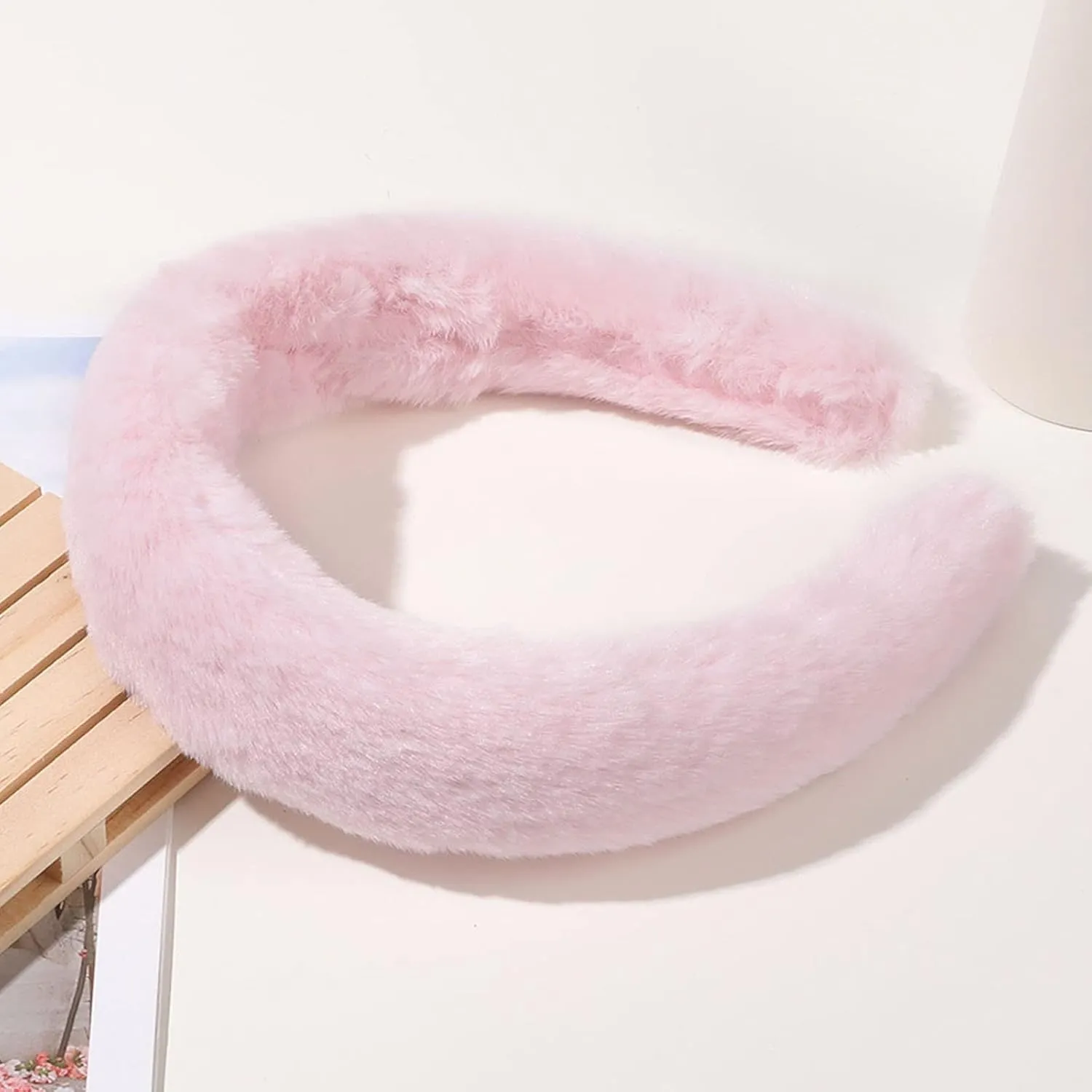 hairband for washing face hair Hair Accessories Plush Hair Band Headband Knotted Headband Wash wide headbands for women