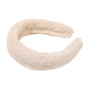 hairband for washing face hair Hair Accessories Plush Hair Band Headband Knotted Headband Wash wide headbands for women