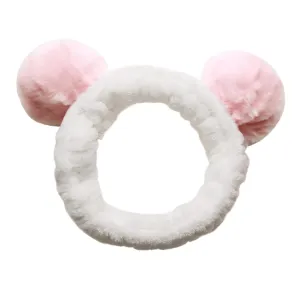 Head band for Women Girls Wash Spa Yoga Sports Headbands Soft Coral Fleece Hair Band