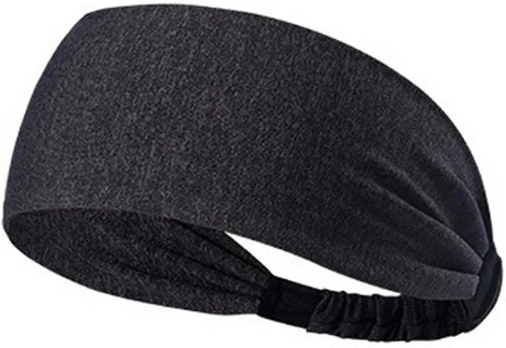 Head Bands for Women's Hair Ladies Sports Yoga Sweatband Stretch Headband Hair Band