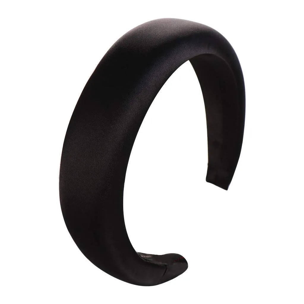 Headband Hairband Hair Hoop Sweet Women Head Satin Hair hairband for washing face Fashion Sponge for Girls wide headbands