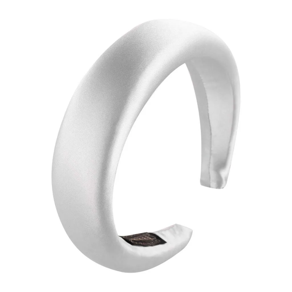 Headband Hairband Hair Hoop Sweet Women Head Satin Hair hairband for washing face Fashion Sponge for Girls wide headbands