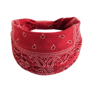 Headband Running Knotted Exercise Headwear Girls Non-Slip Hair Ladies Yoga Elastic Elastic Sports Headband Sweatband Men Head