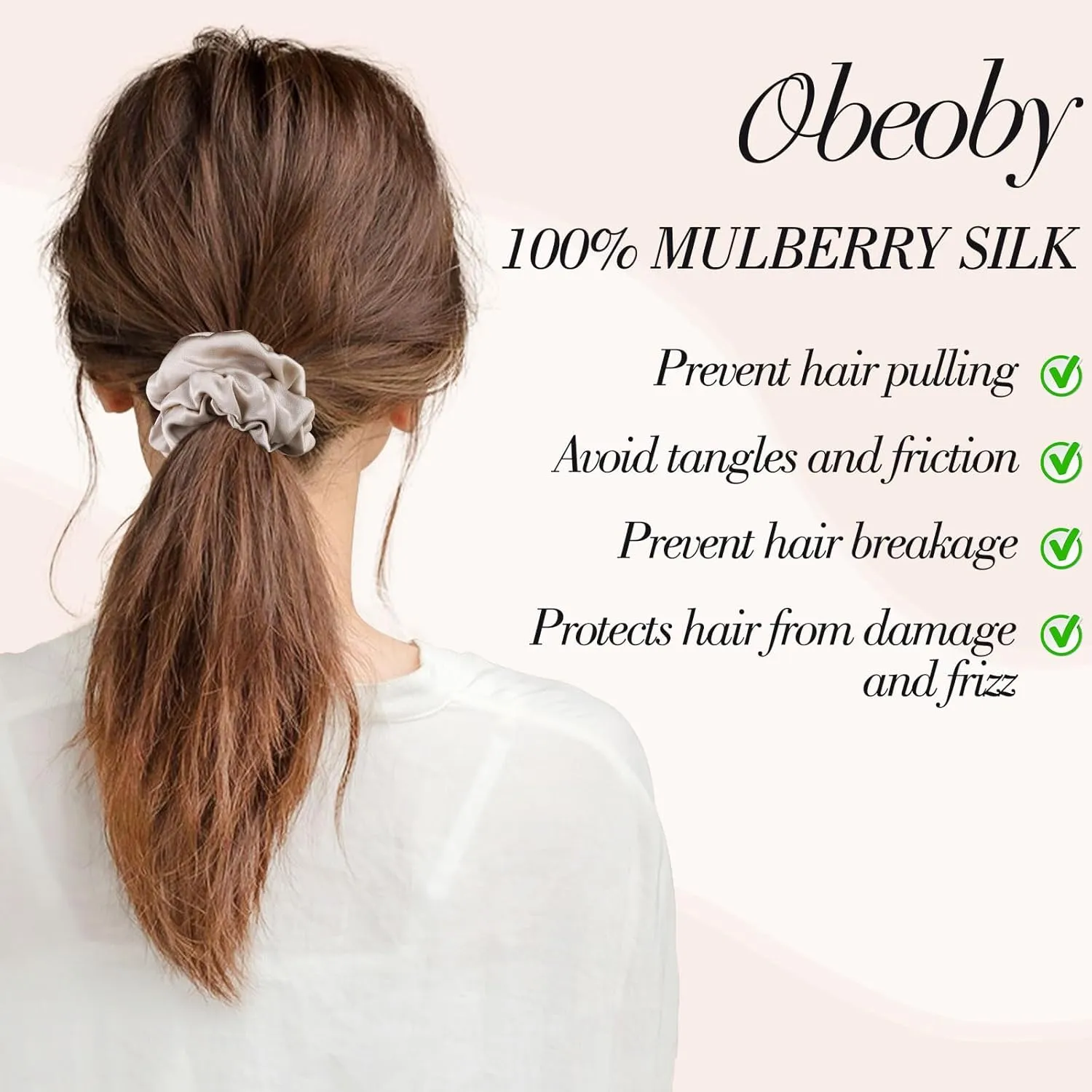 Headbands for Women and Mulberry Silk Scrunchies