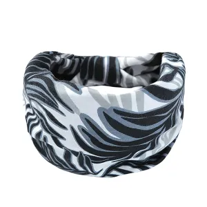Headbands For Women Boho Bandeau Headbands Floral Printed Head Scarfs Outdoor Hair Accessories