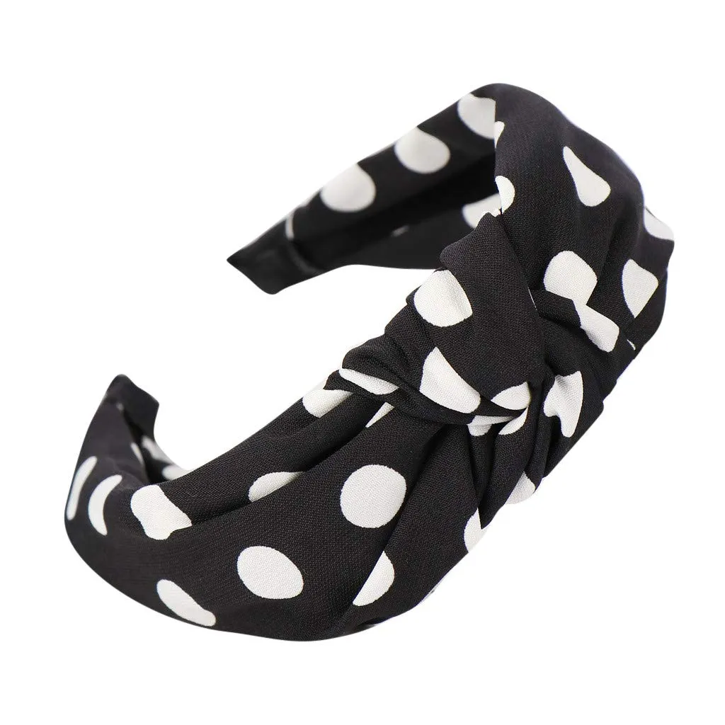Headbands for Women Girls Beaded Hair Hoop Headband Elastic Rhinestone Hair Bands Hair Accessories Jewelry