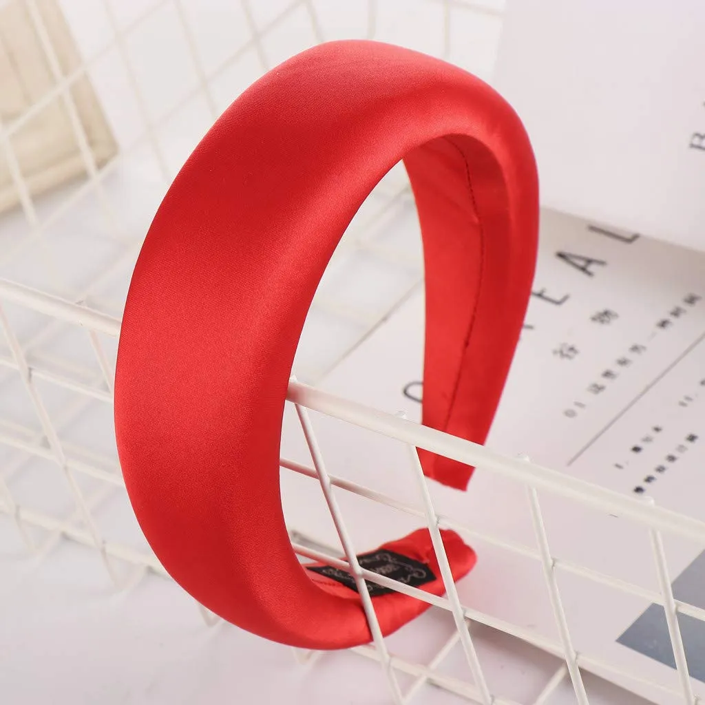 Headbands for Women Girls Beaded Hair Hoop Headband Handmade Jewelry Hair Bands Wedding Hair Accessories