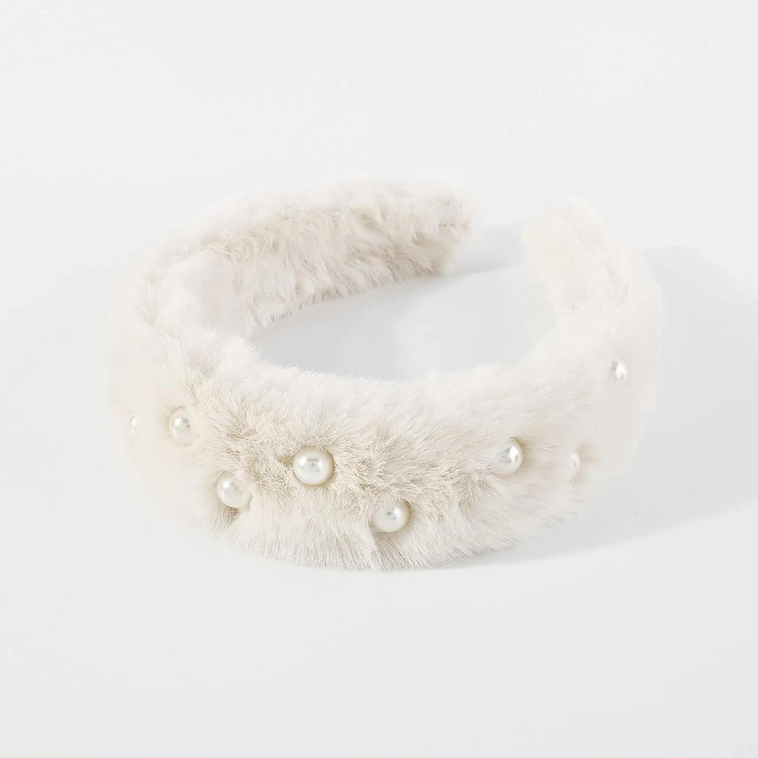 Headbands for Women Girls Vintage Flower Printed Headband Elastic Rhinestone Hair Bands Wedding Hair Accessories