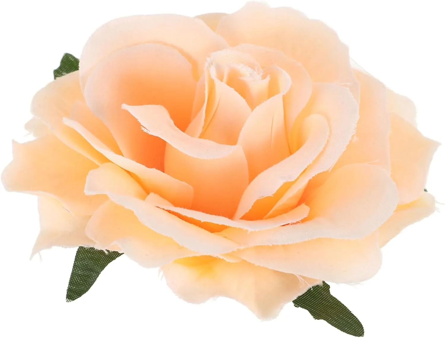 Homoyoyo Beautiful Faux Rose Flower Hair Clip Brooch for Women Versatile Floral Decoration for Clothing Hair