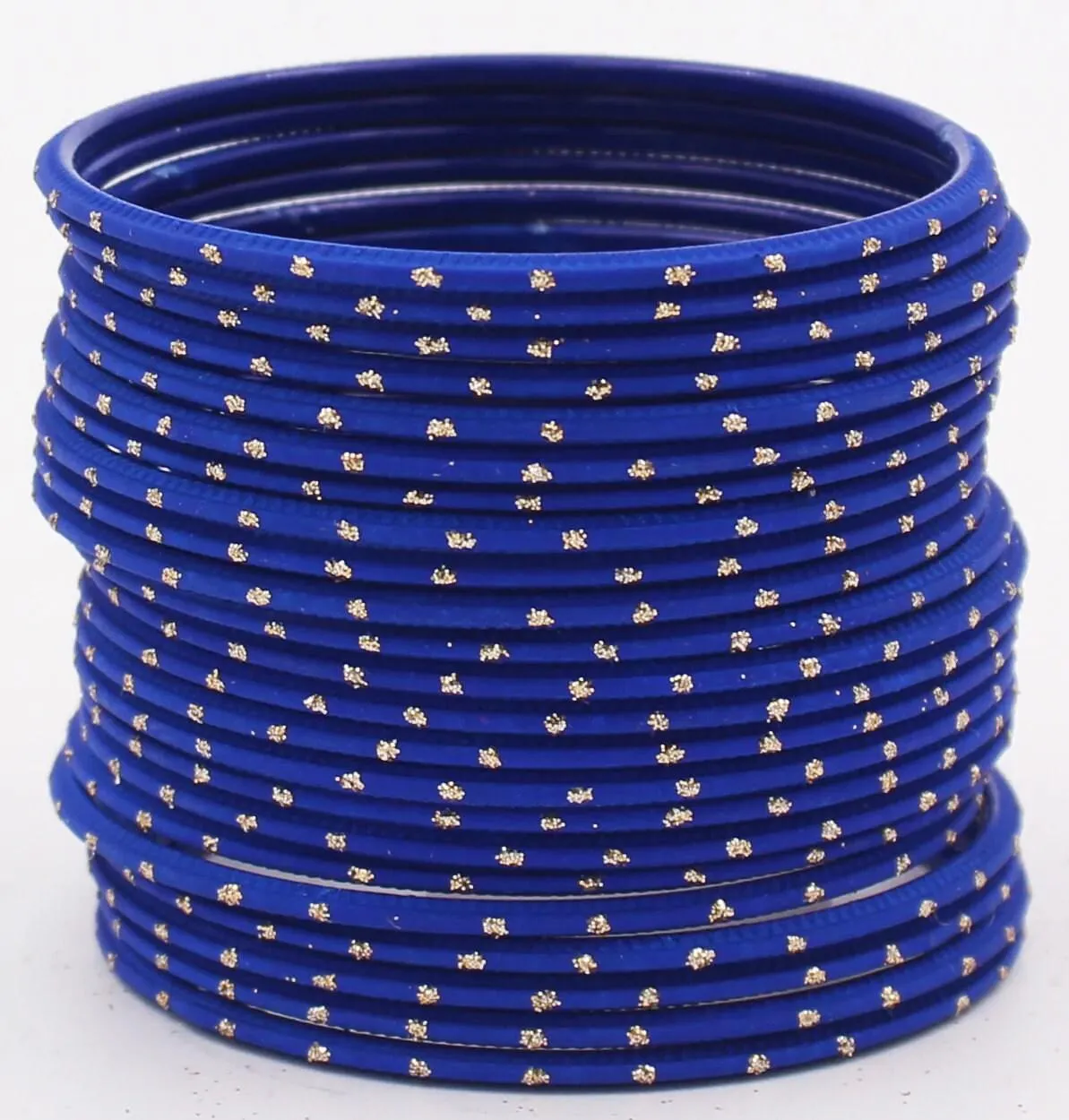 Indian Bangle Set 24 Plain Matte Textured Bangles, Metal Bangles Indian Jewelry / Bangles Bridal Bangles for Women