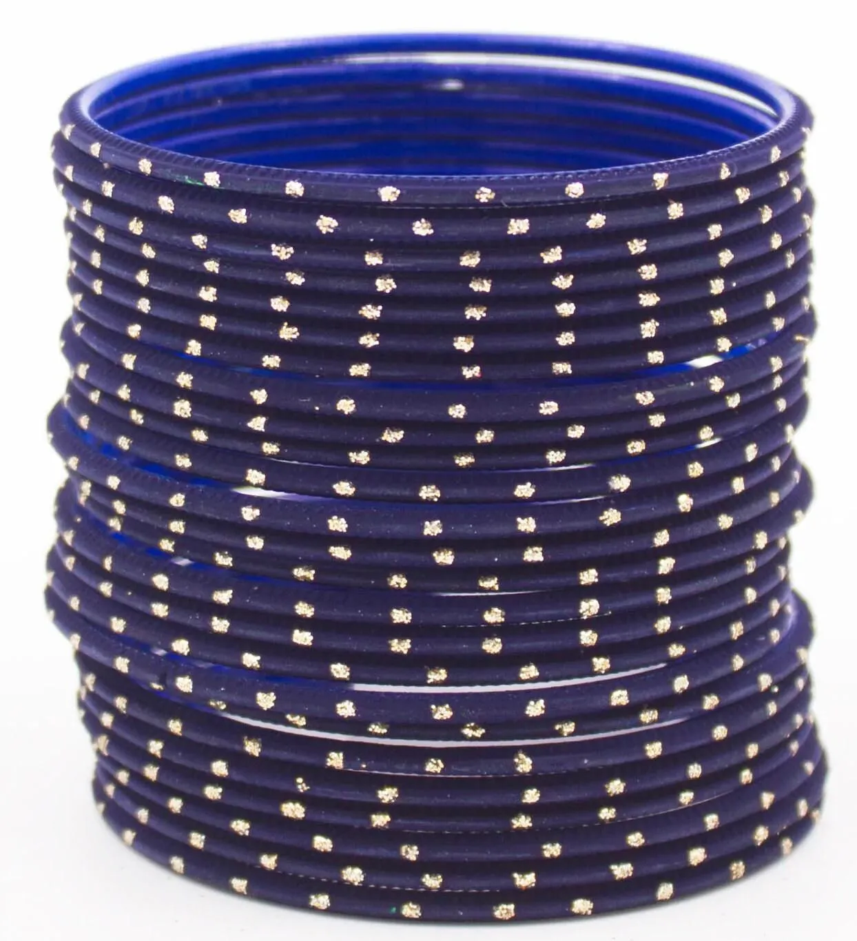 Indian Bangle Set 24 Plain Matte Textured Bangles, Metal Bangles Indian Jewelry / Bangles Bridal Bangles for Women