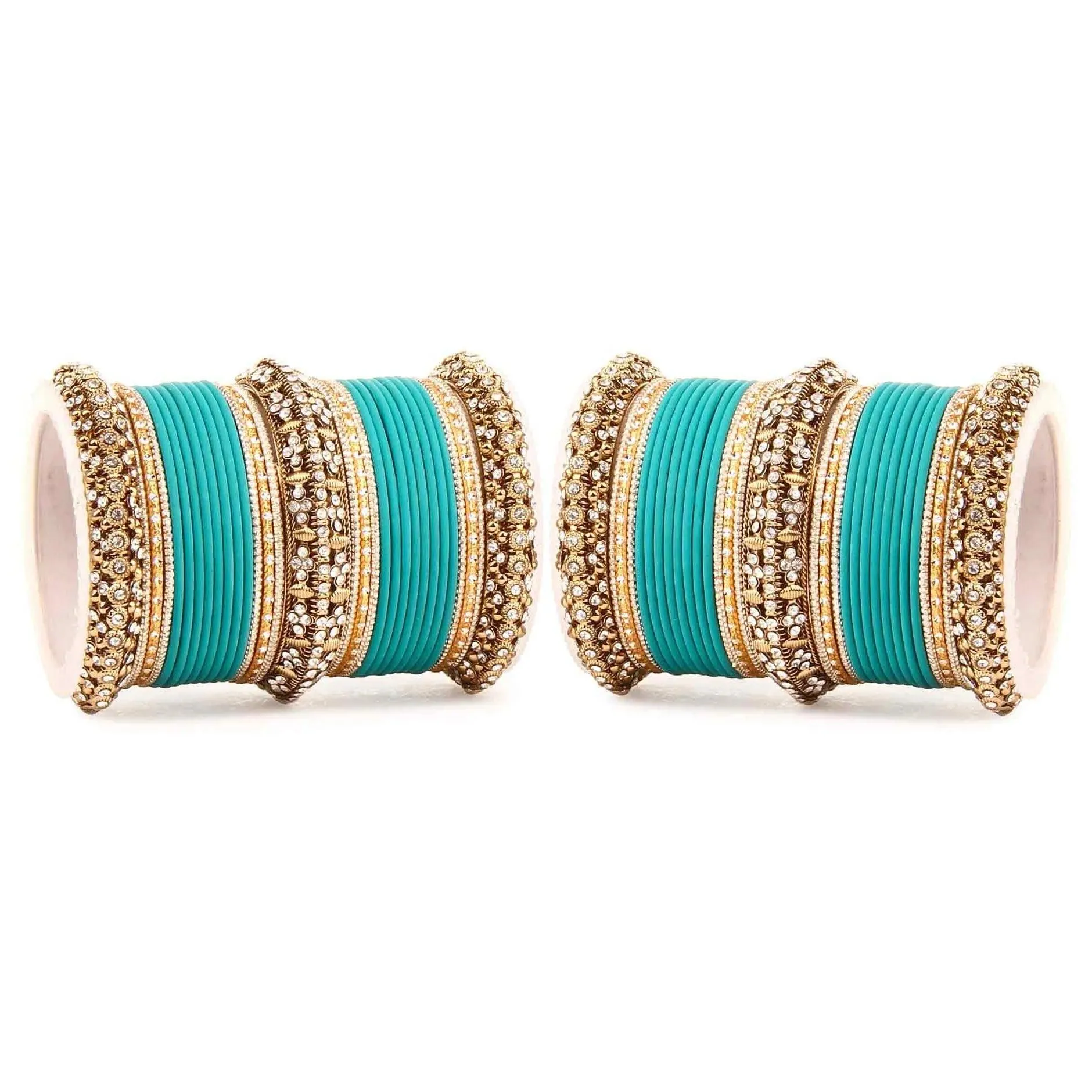 Indian Matte Textured Bangles in different color with stone kadas, Wedding bangles, Festive colors bangles, Kundan bangles Chudiya