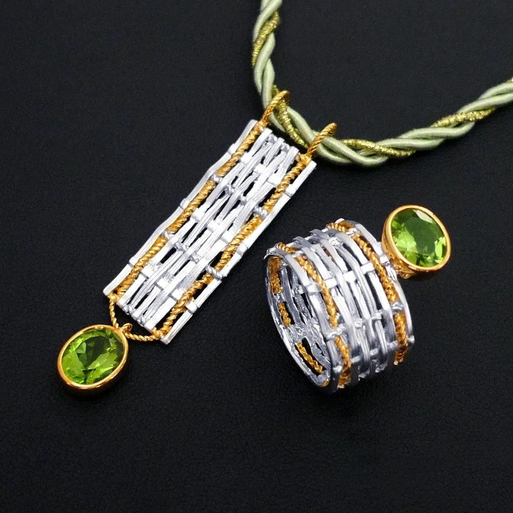 Ironwood Braid Sterling Silver Pendant