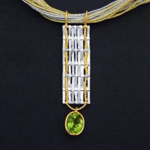Ironwood Braid Sterling Silver Pendant