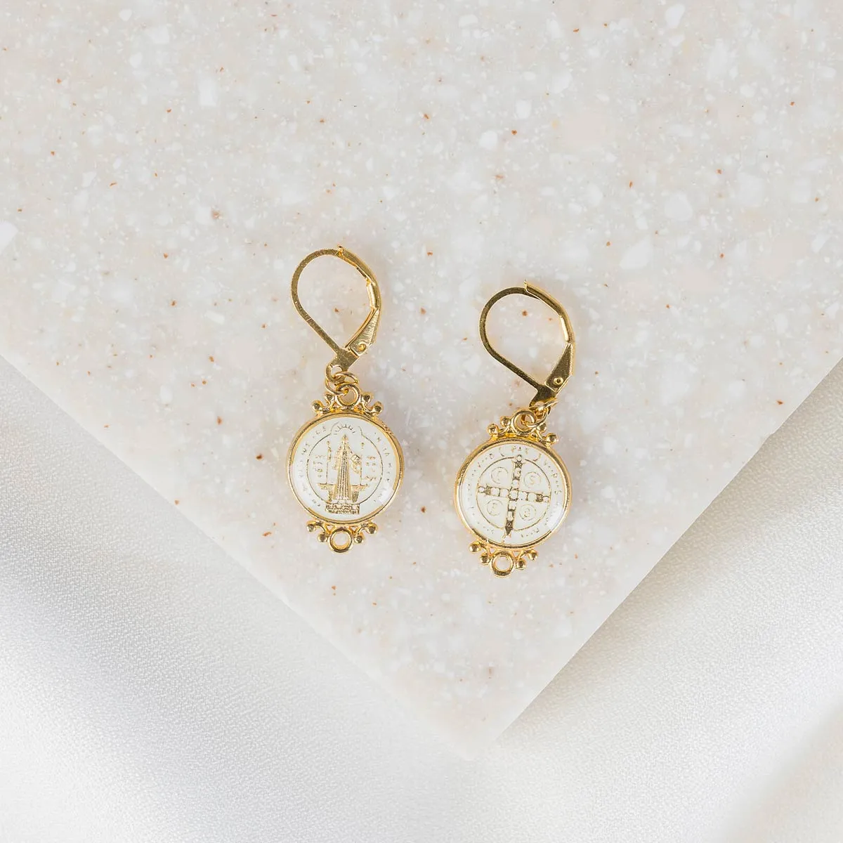 Jubilee Medal Earrings
