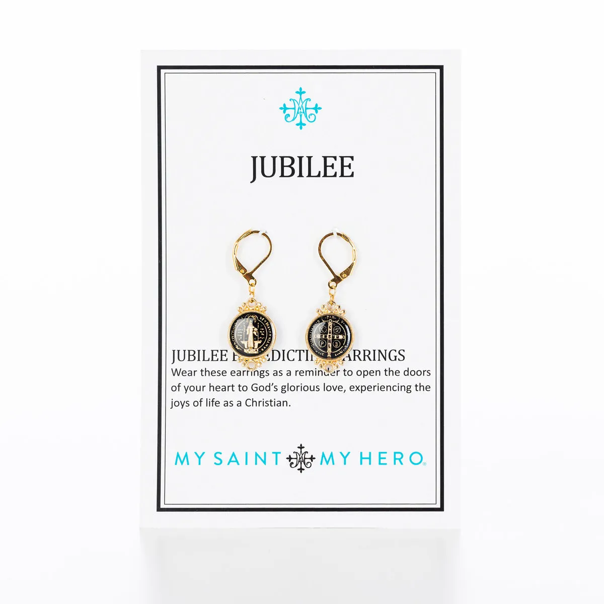 Jubilee Medal Earrings