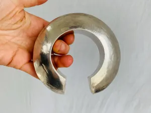 Karen Hill Tribe Bangle. Sterling Silver. Gorgeous