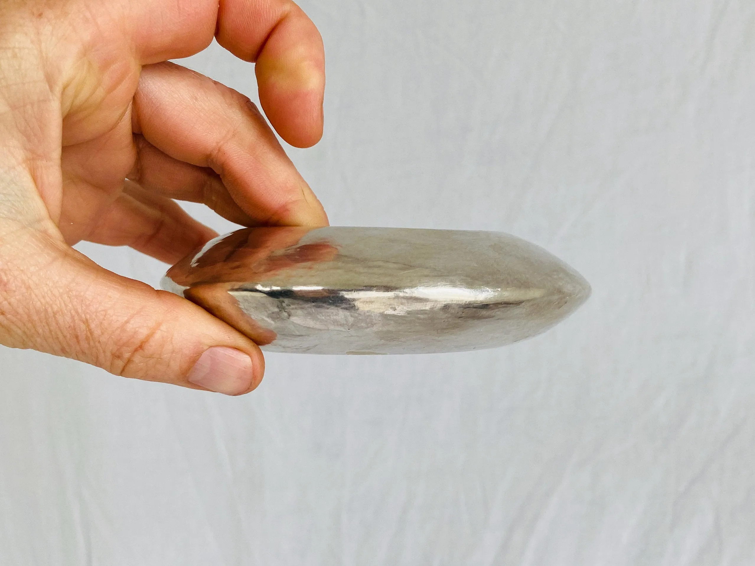 Karen Hill Tribe Bangle. Sterling Silver. Gorgeous