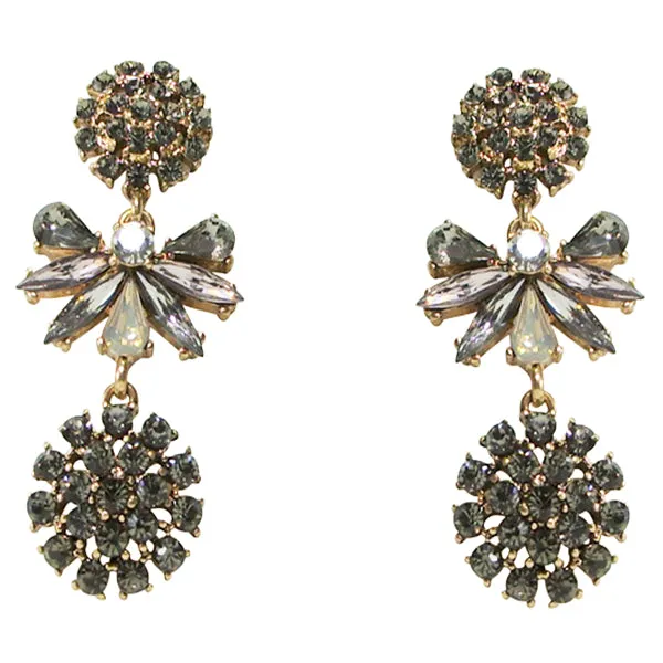 Kirks Folly Parisian Nights Post Earrings