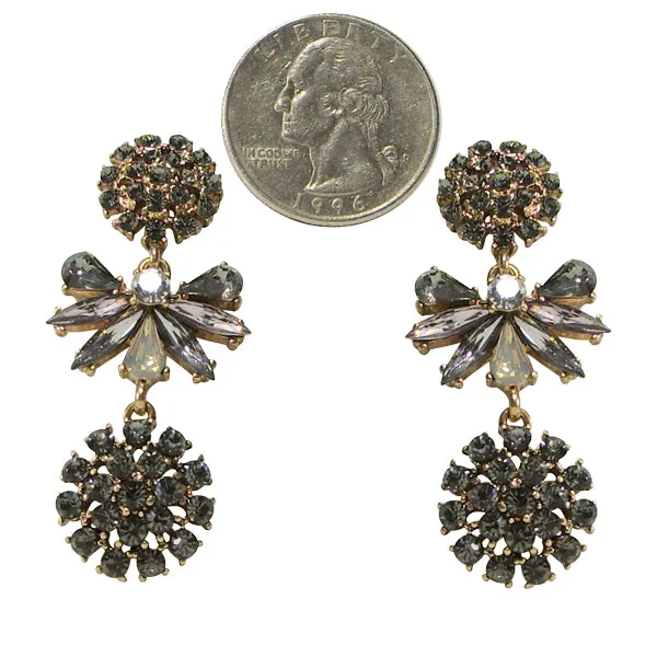 Kirks Folly Parisian Nights Post Earrings