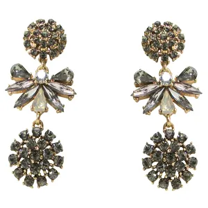 Kirks Folly Parisian Nights Post Earrings