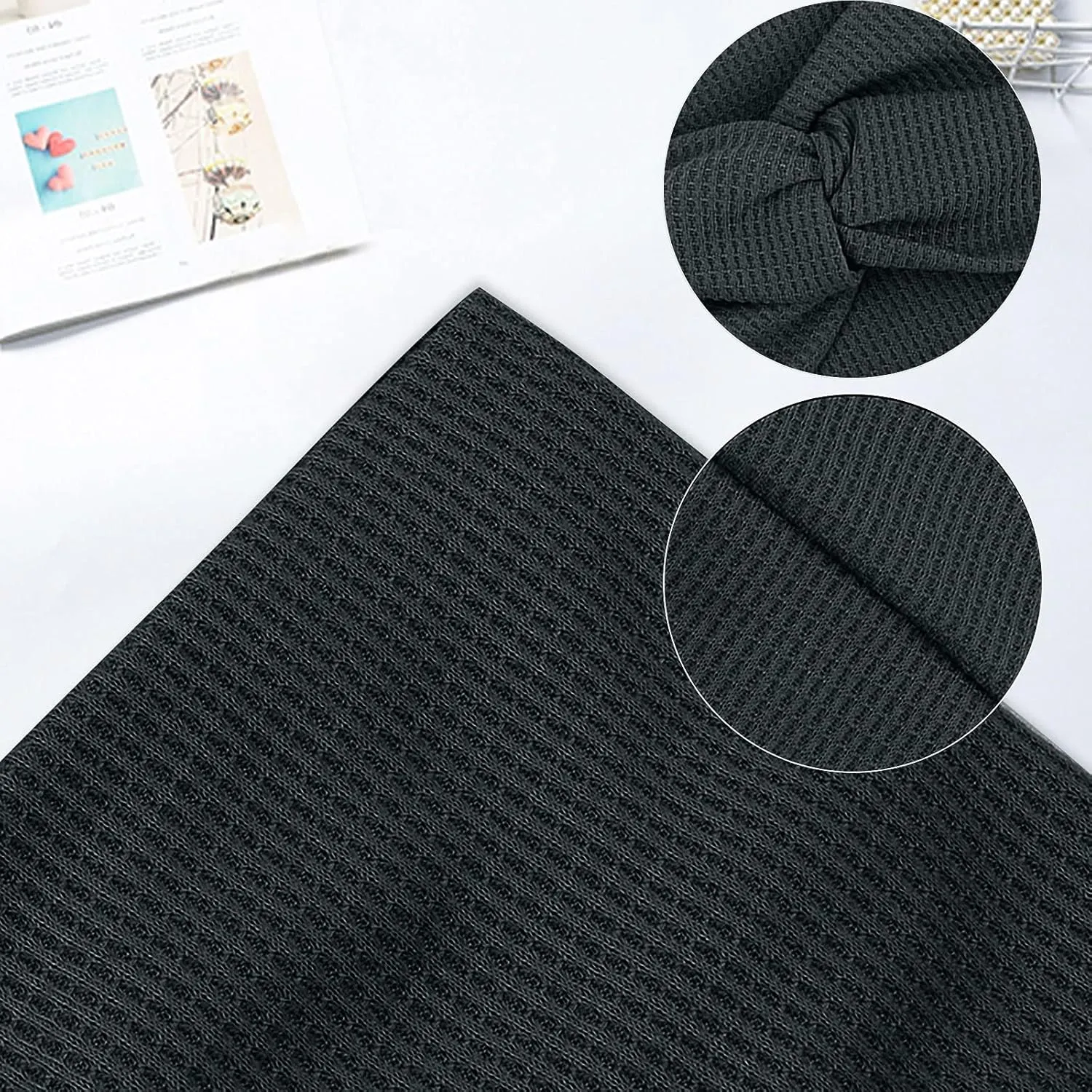 Knotted Fashion Elasticity Headband Yoga For Women Boho Wide Solid Headband Sports Headband Headbands For Girls Headbands