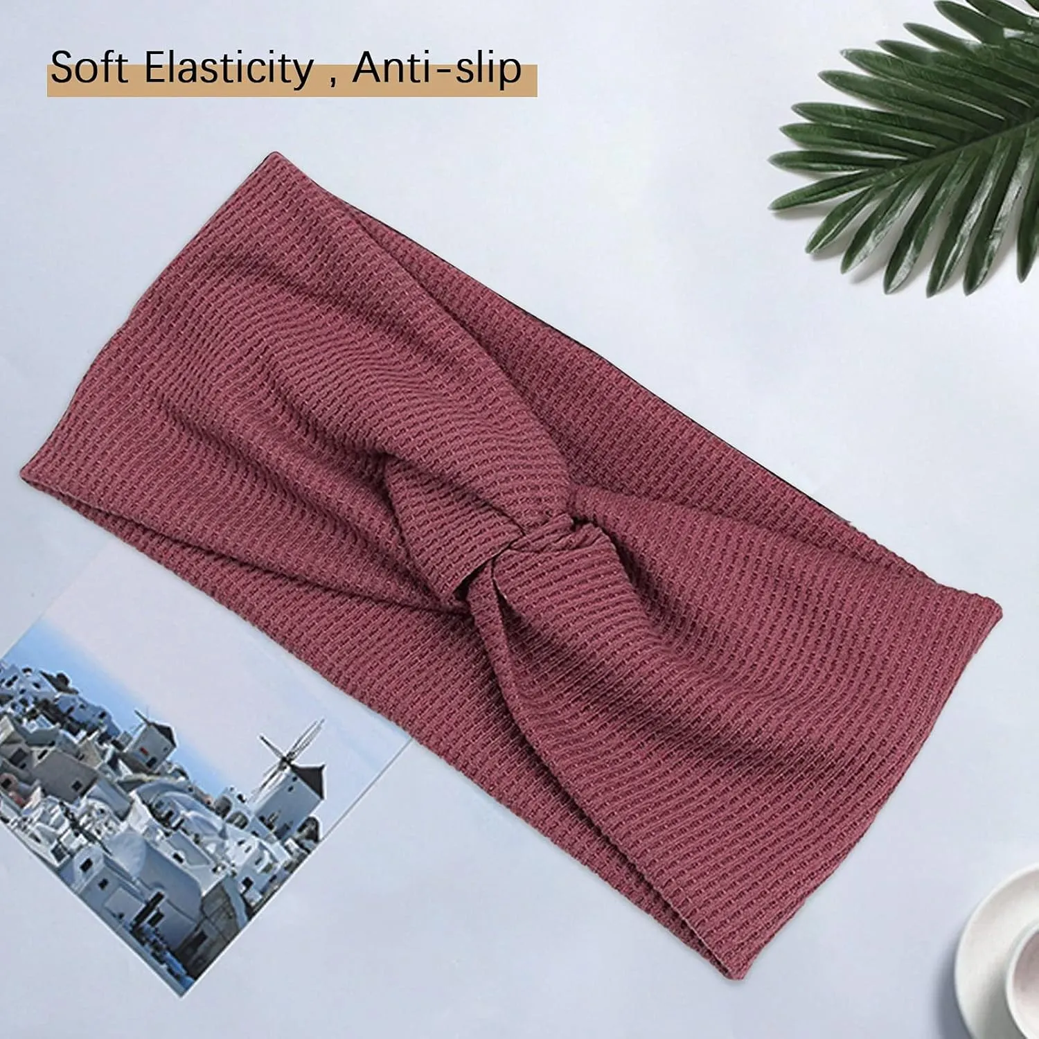 Knotted Fashion Elasticity Headband Yoga For Women Boho Wide Solid Headband Sports Headband Headbands For Girls Headbands