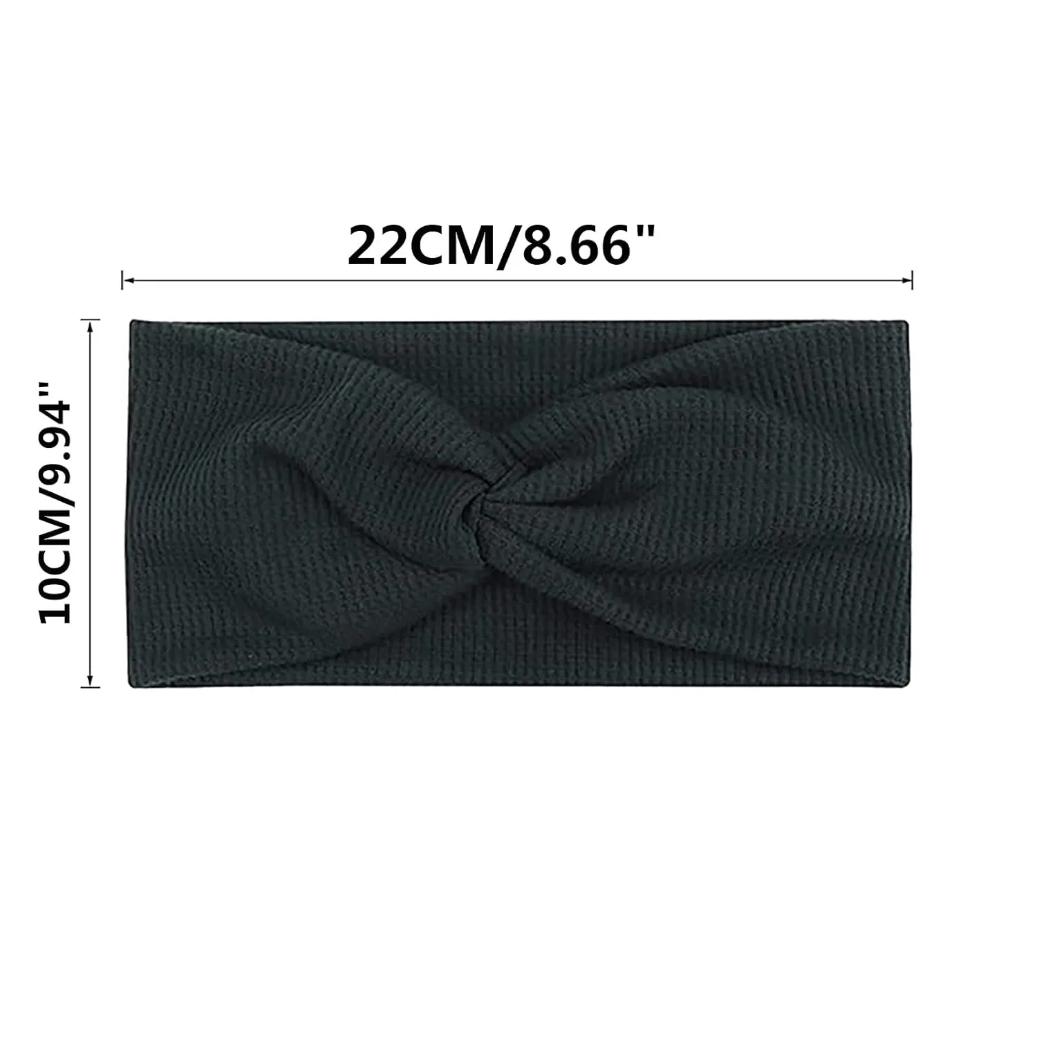 Knotted Fashion Elasticity Headband Yoga For Women Boho Wide Solid Headband Sports Headband Headbands For Girls Headbands