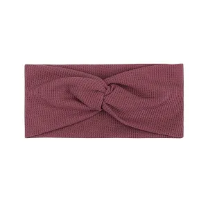 Knotted Fashion Elasticity Headband Yoga For Women Boho Wide Solid Headband Sports Headband Headbands For Girls Headbands