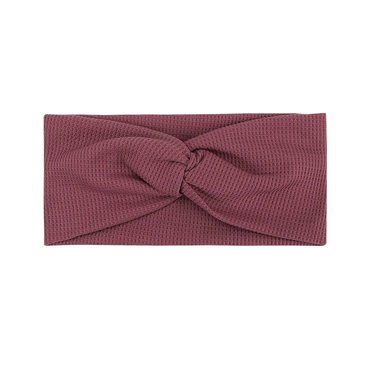 Knotted Fashion Elasticity Headband Yoga For Women Boho Wide Solid Headband Sports Headband Headbands For Girls Headbands