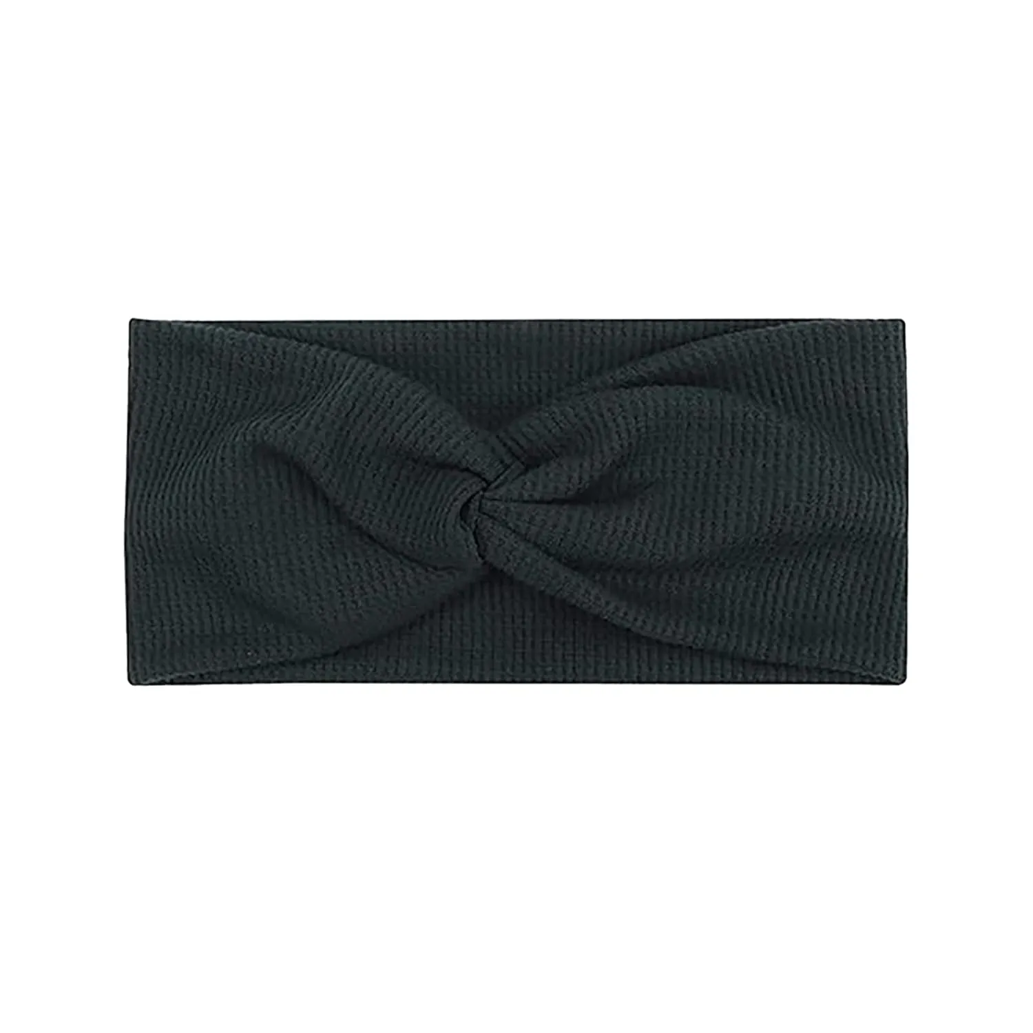 Knotted Fashion Elasticity Headband Yoga For Women Boho Wide Solid Headband Sports Headband Headbands For Girls Headbands