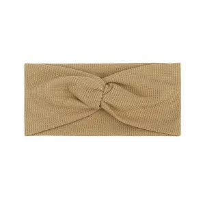Knotted Fashion Elasticity Headband Yoga For Women Boho Wide Solid Headband Sports Headband Headbands For Girls Headbands