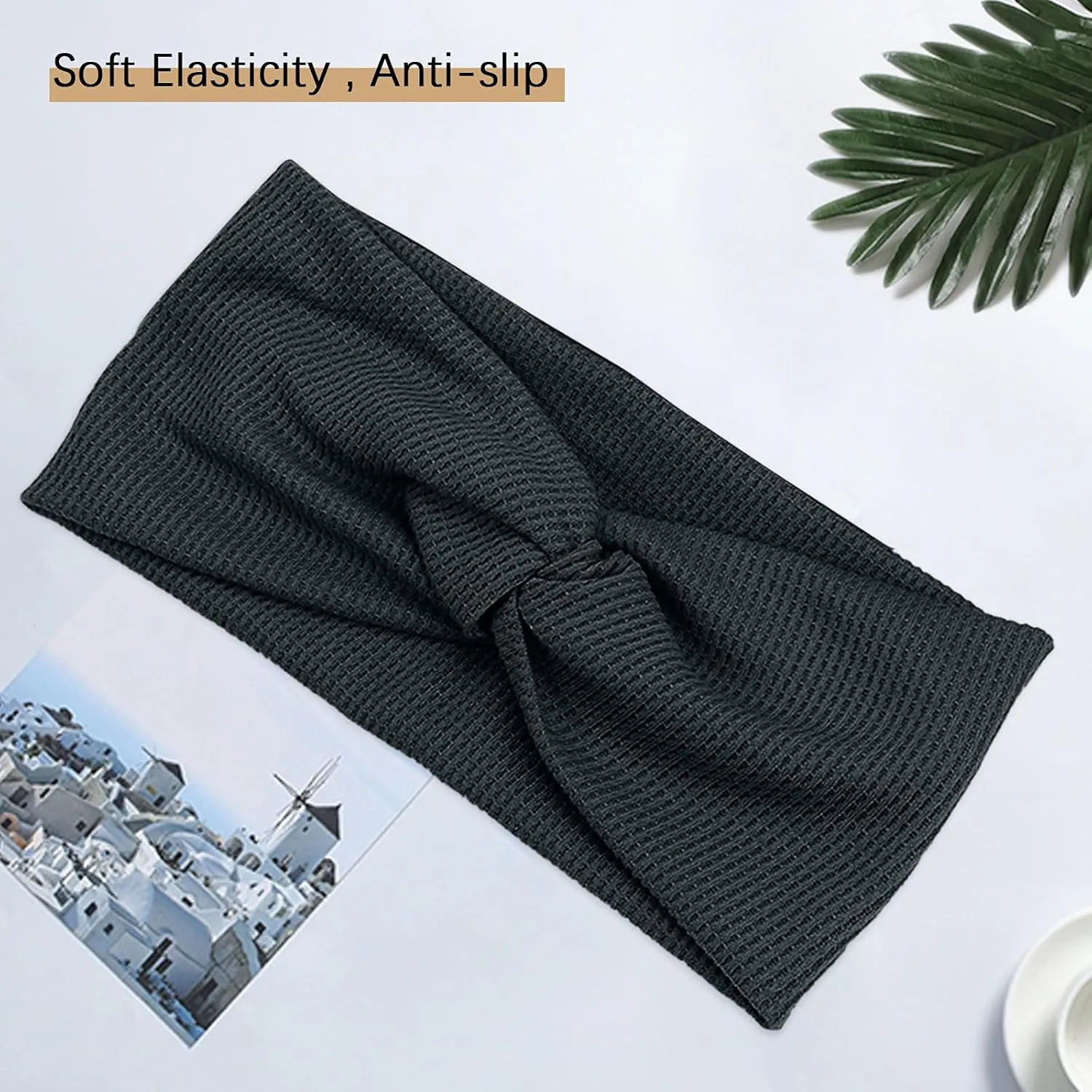 Knotted Fashion Elasticity Headband Yoga For Women Boho Wide Solid Headband Sports Headband Headbands For Girls Headbands