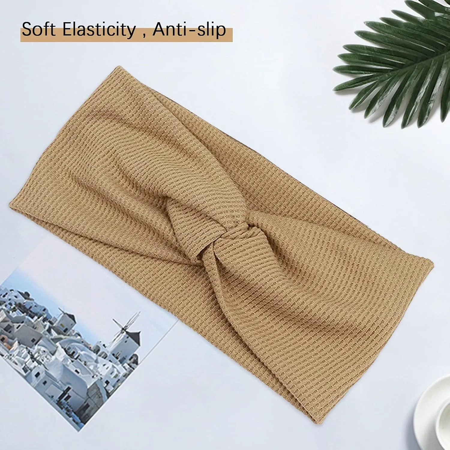 Knotted Fashion Elasticity Headband Yoga For Women Boho Wide Solid Headband Sports Headband Headbands For Girls Headbands