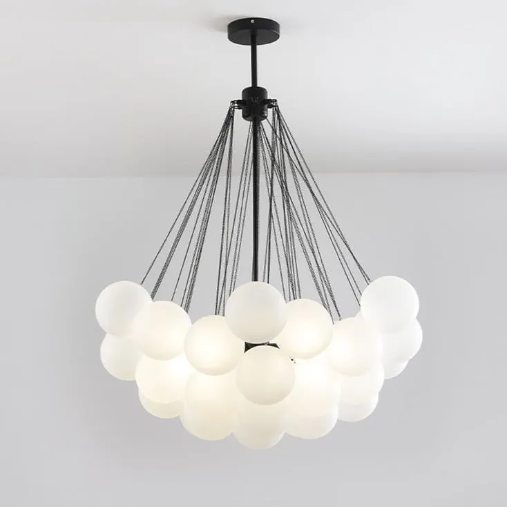 KUPLA Brass Chandelier
