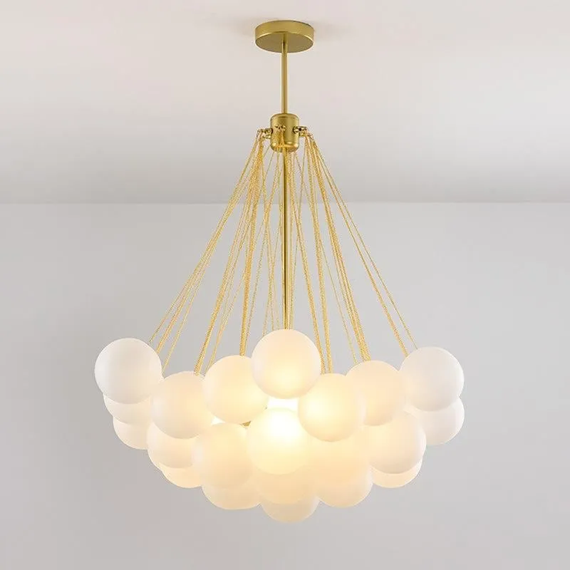 KUPLA Brass Chandelier