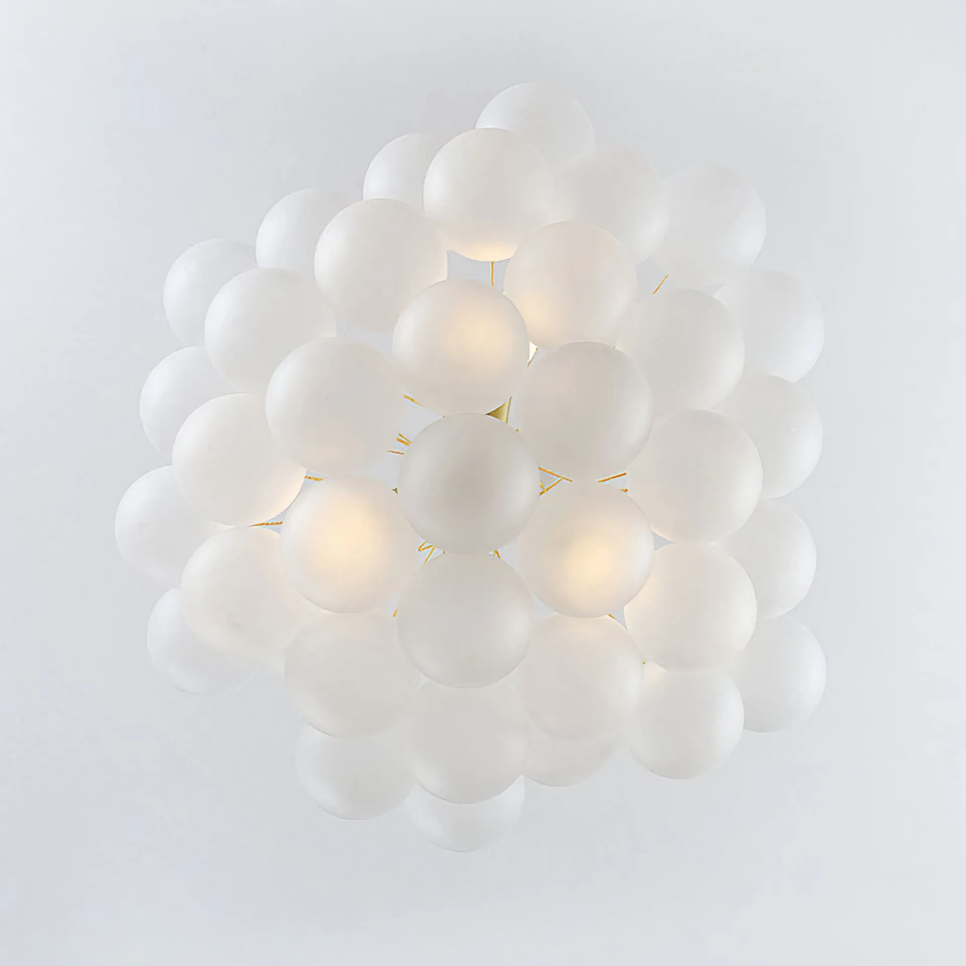 KUPLA Brass Chandelier