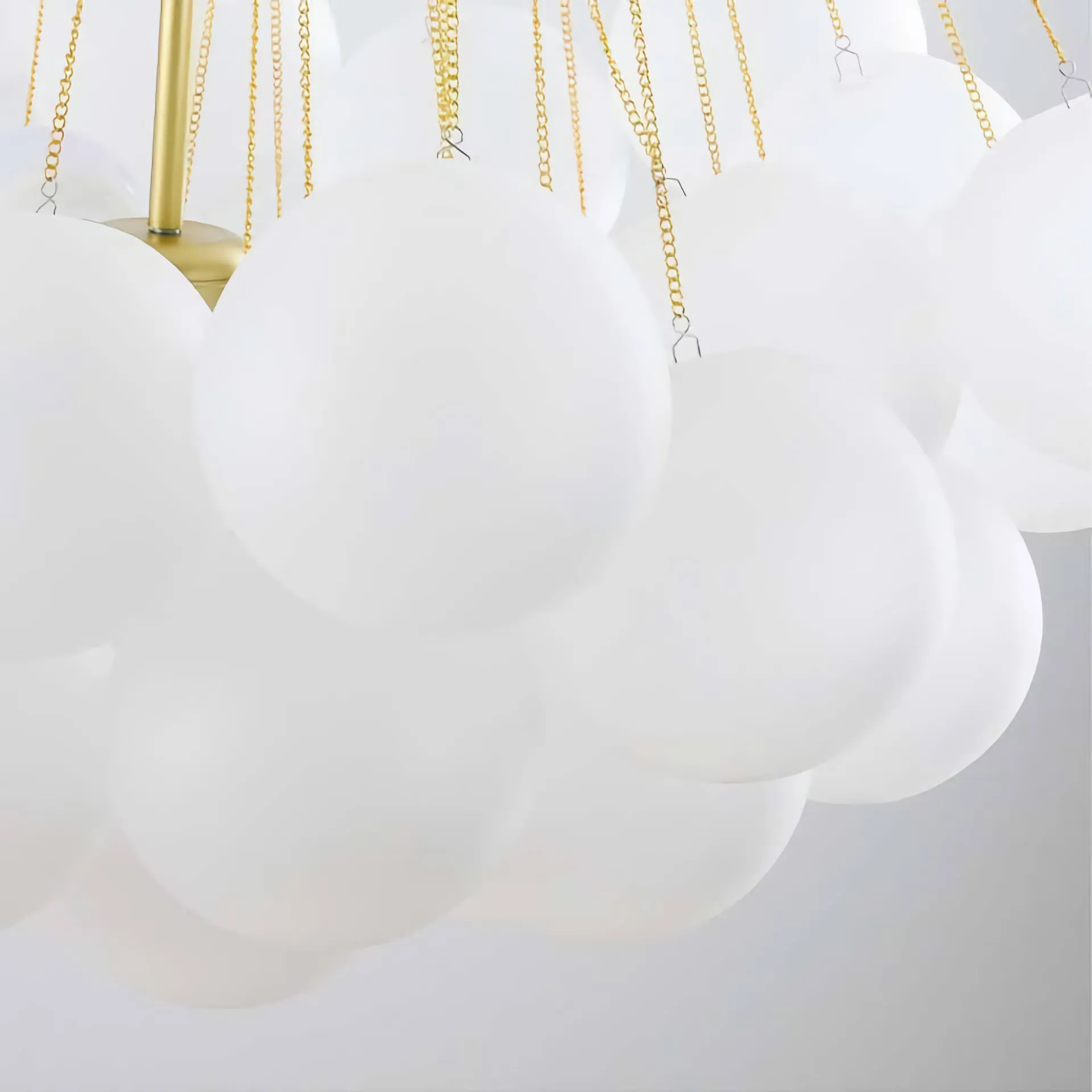 KUPLA Brass Chandelier