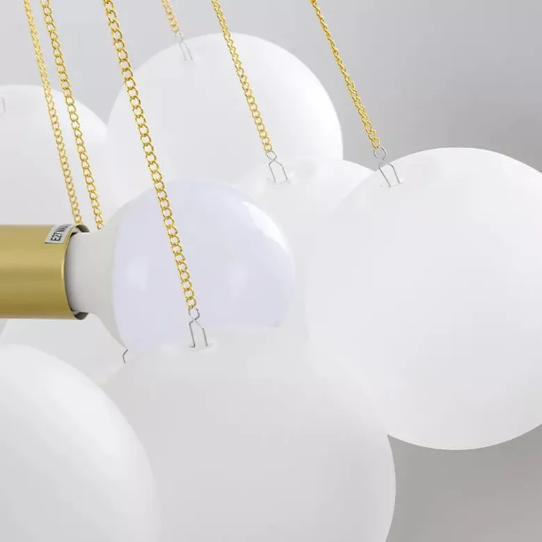 KUPLA Brass Chandelier