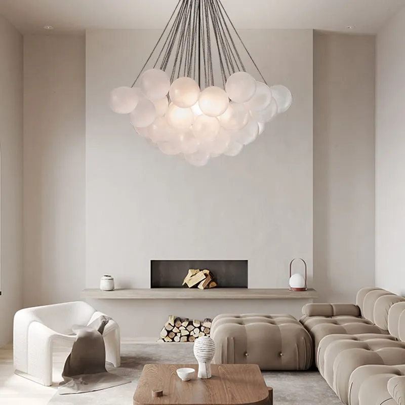 KUPLA Brass Chandelier