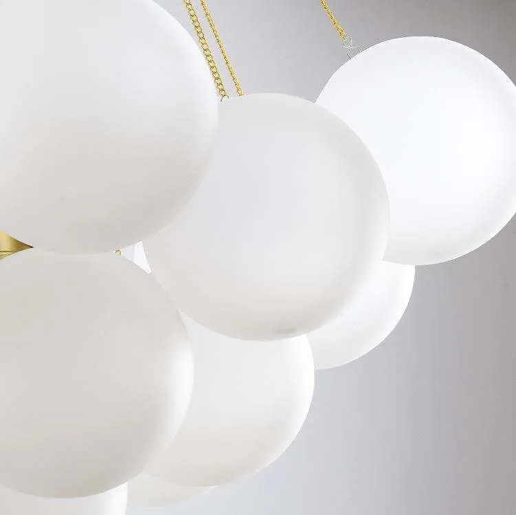 KUPLA Brass Chandelier