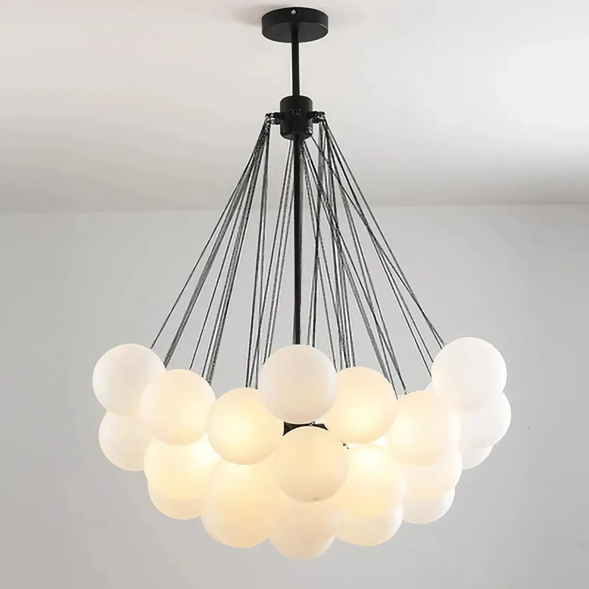 KUPLA Brass Chandelier