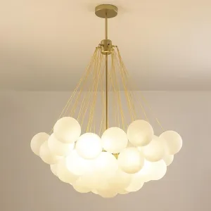 KUPLA Brass Chandelier